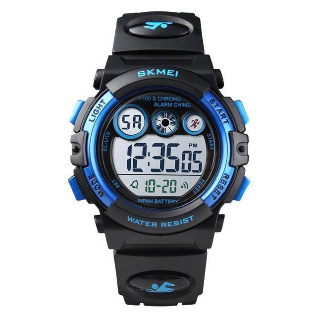 SKMEI Sports Kids’ Waterproof Wristwatch - dealskart.com.au