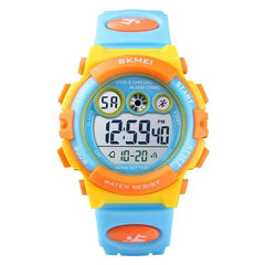 SKMEI Sports Kids’ Waterproof Wristwatch - dealskart.com.au