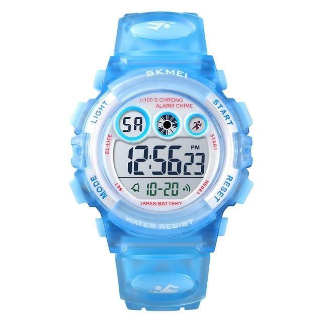 SKMEI Sports Kids’ Waterproof Wristwatch - dealskart.com.au