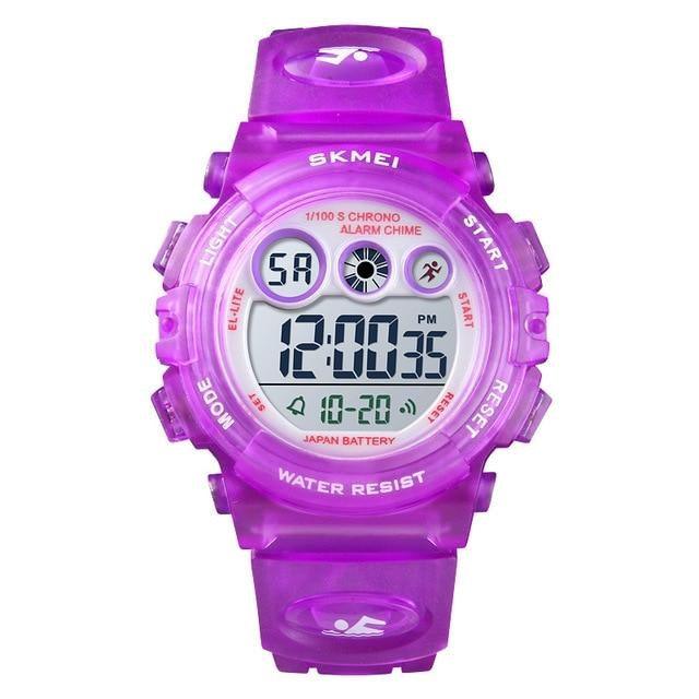 SKMEI Sports Kids’ Waterproof Wristwatch - dealskart.com.au