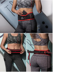 Slim, Lightweight Outdoor Waist Belt Bag - dealskart.com.au