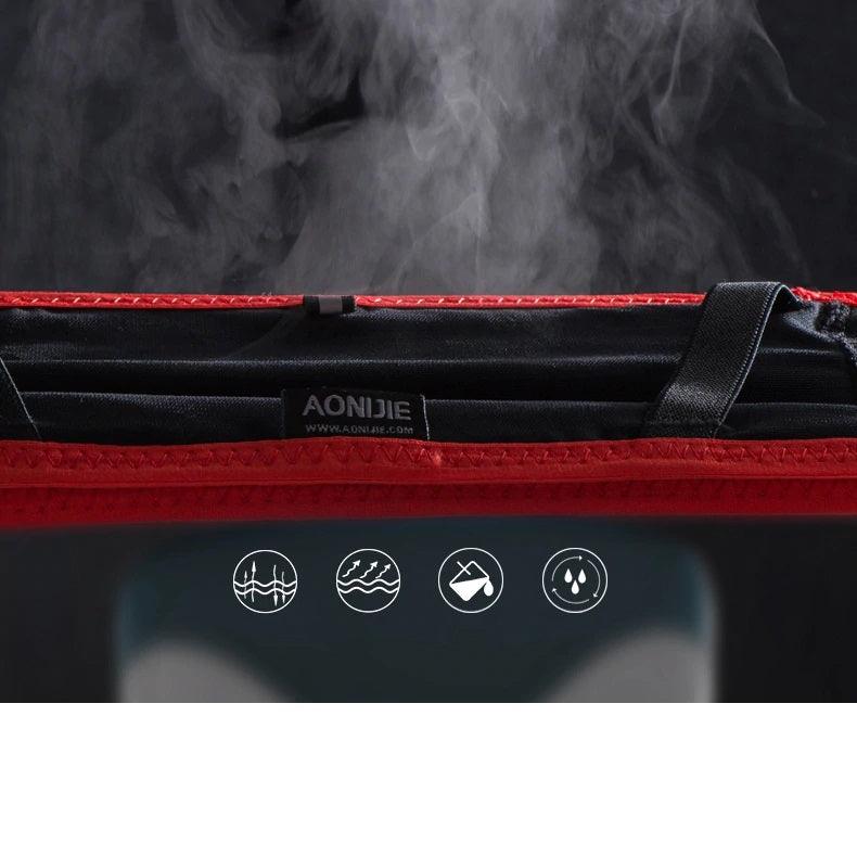 Slim, Lightweight Outdoor Waist Belt Bag - dealskart.com.au