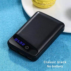 Smart LED Display 10000mAh Powerbank Case Kit with Triple Output - dealskart.com.au