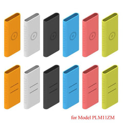 Soft Silicone Protective Case Cover Sleeve Skin for 2019 NEW Xiaomi Mi Power Bank 3 10000mAh Power Bank PLM11ZM Gadgets - dealskart.com.au