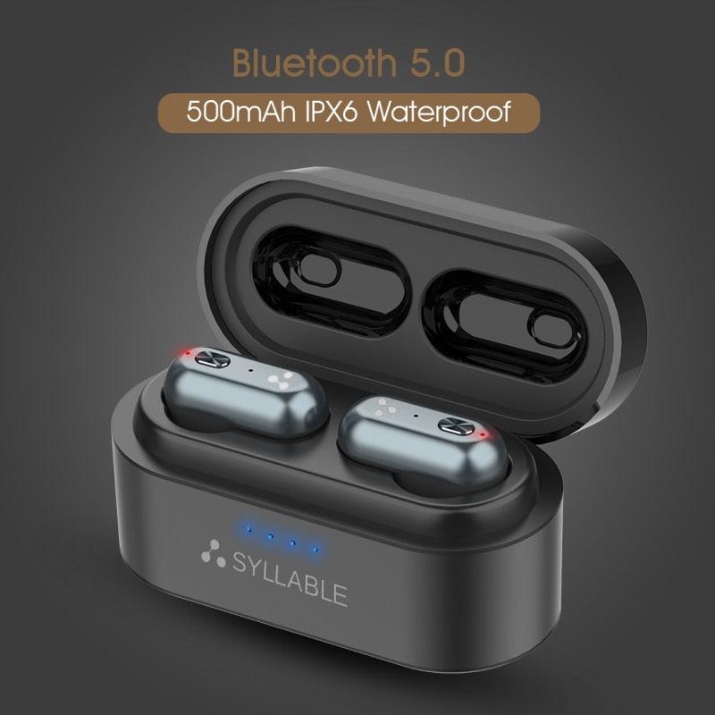 SYLLABLE S101 Bluetooth V5.0 Bass Wireless Earphones - dealskart.com.au