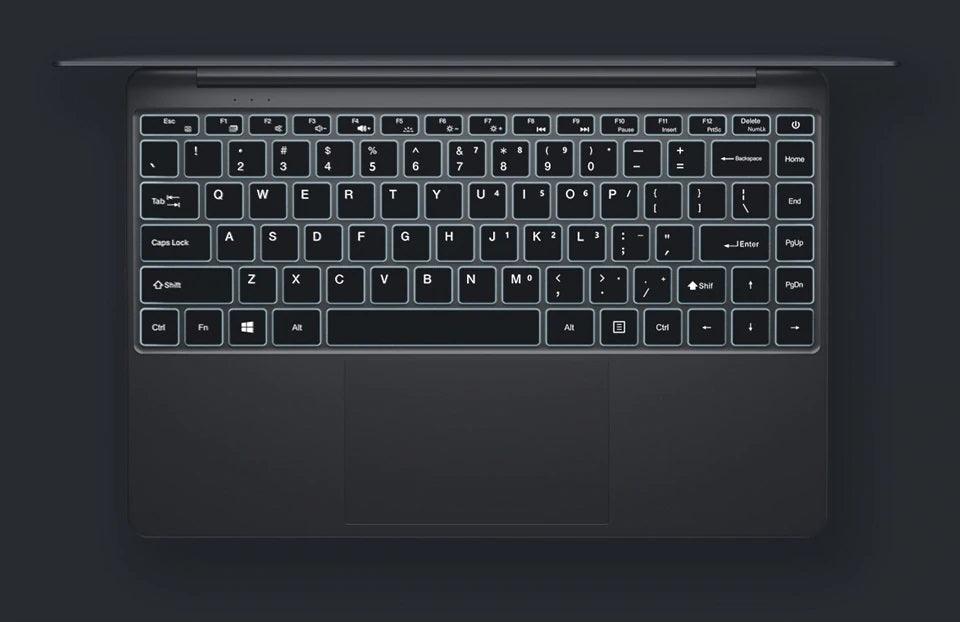 Teclast F7 Plus Laptop - 14.1 inch, 8GB RAM, 256GB SSD, Full HD, Backlit Keyboard, Windows 10 - dealskart.com.au