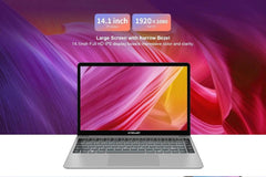 Teclast F7 Plus Laptop - 14.1 inch, 8GB RAM, 256GB SSD, Full HD, Backlit Keyboard, Windows 10 - dealskart.com.au