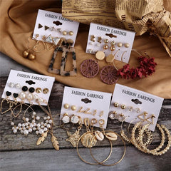 Trendy Bohemian Earrings Set for Women - Hot Sale Fashion Jewelry - dealskart.com.au