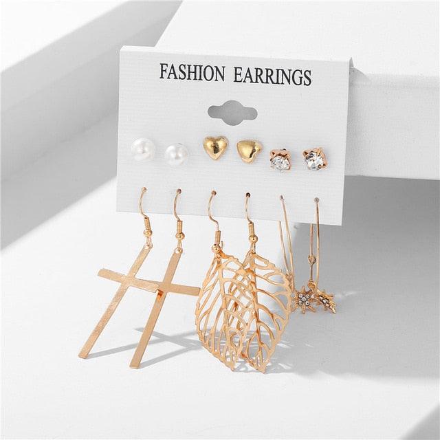 Trendy Bohemian Earrings Set for Women - Hot Sale Fashion Jewelry - dealskart.com.au