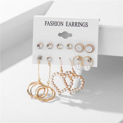 Trendy Bohemian Earrings Set for Women - Hot Sale Fashion Jewelry - dealskart.com.au