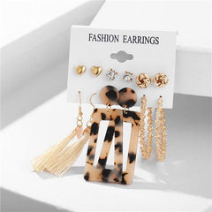 Trendy Bohemian Earrings Set for Women - Hot Sale Fashion Jewelry - dealskart.com.au