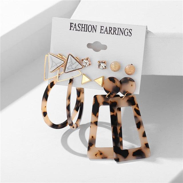 Trendy Bohemian Earrings Set for Women - Hot Sale Fashion Jewelry - dealskart.com.au