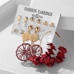 Trendy Bohemian Earrings Set for Women - Hot Sale Fashion Jewelry - dealskart.com.au