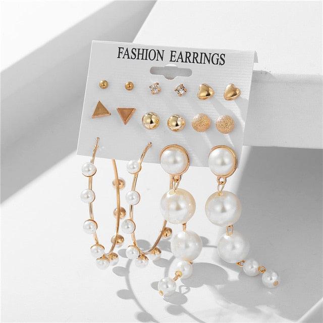 Trendy Bohemian Earrings Set for Women - Hot Sale Fashion Jewelry - dealskart.com.au