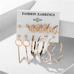 Trendy Bohemian Earrings Set for Women - Hot Sale Fashion Jewelry - dealskart.com.au