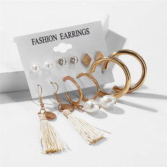 Trendy Bohemian Earrings Set for Women - Hot Sale Fashion Jewelry - dealskart.com.au