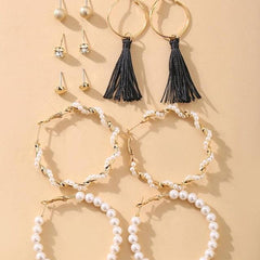 Trendy Bohemian Earrings Set for Women - Hot Sale Fashion Jewelry - dealskart.com.au