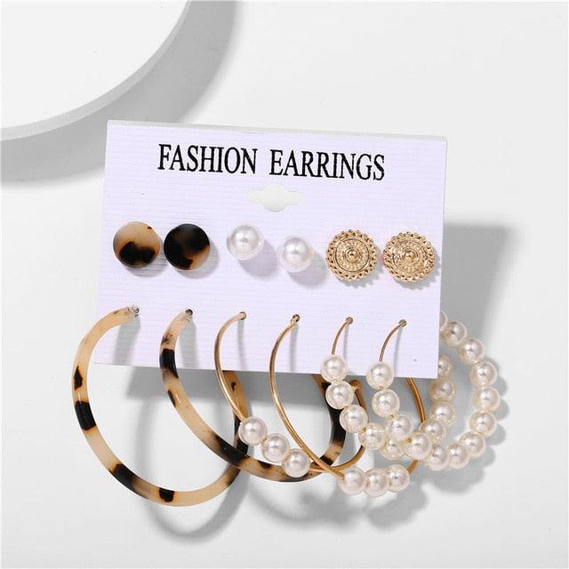 Trendy Bohemian Earrings Set for Women - Hot Sale Fashion Jewelry - dealskart.com.au