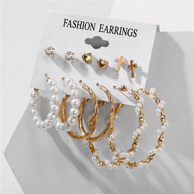 Trendy Bohemian Earrings Set for Women - Hot Sale Fashion Jewelry - dealskart.com.au