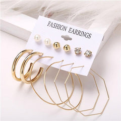 Trendy Bohemian Earrings Set for Women - Hot Sale Fashion Jewelry - dealskart.com.au