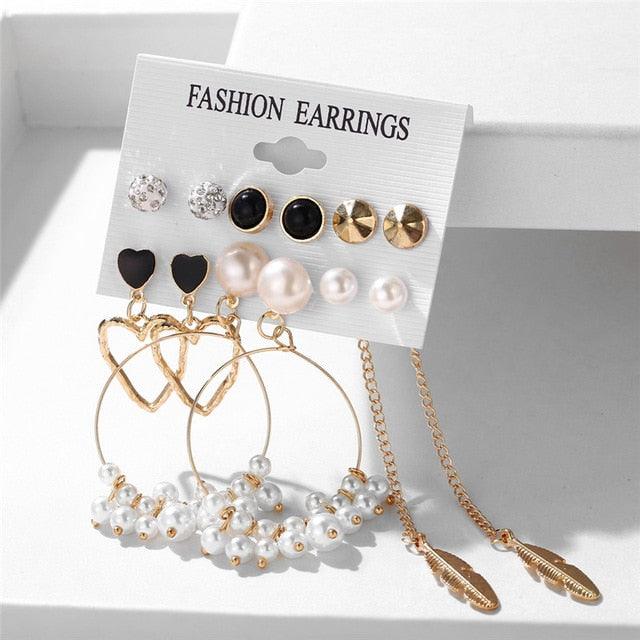 Trendy Bohemian Earrings Set for Women - Hot Sale Fashion Jewelry - dealskart.com.au