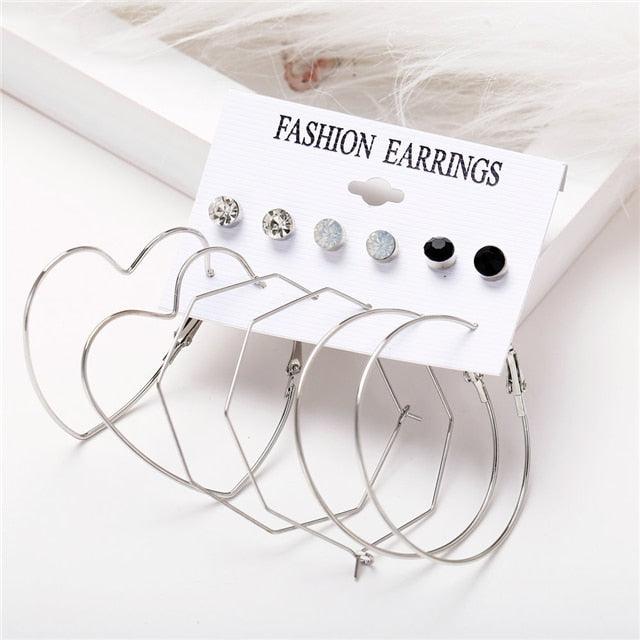 Trendy Bohemian Earrings Set for Women - Hot Sale Fashion Jewelry - dealskart.com.au