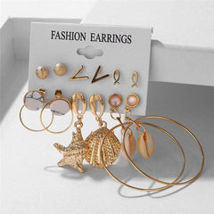 Trendy Bohemian Earrings Set for Women - Hot Sale Fashion Jewelry - dealskart.com.au