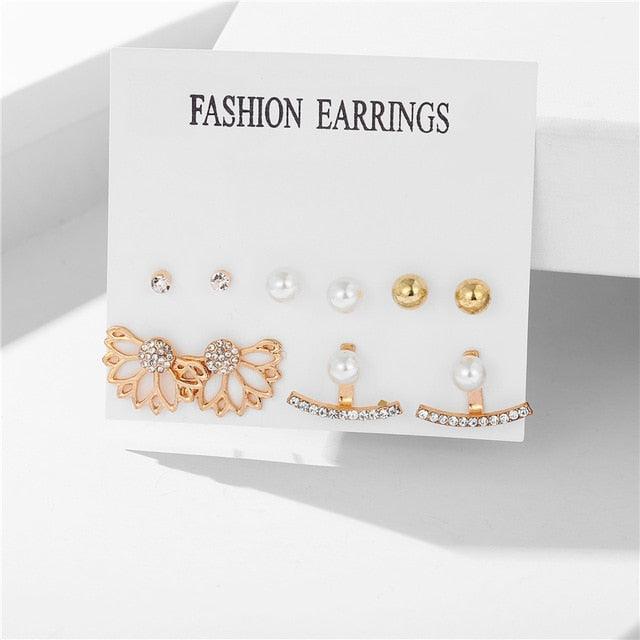 Trendy Bohemian Earrings Set for Women - Hot Sale Fashion Jewelry - dealskart.com.au