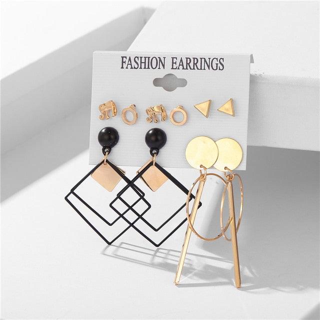 Trendy Bohemian Earrings Set for Women - Hot Sale Fashion Jewelry - dealskart.com.au