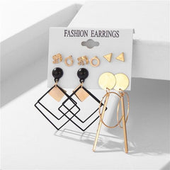 Trendy Bohemian Earrings Set for Women - Hot Sale Fashion Jewelry - dealskart.com.au