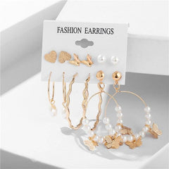 Trendy Bohemian Earrings Set for Women - Hot Sale Fashion Jewelry - dealskart.com.au