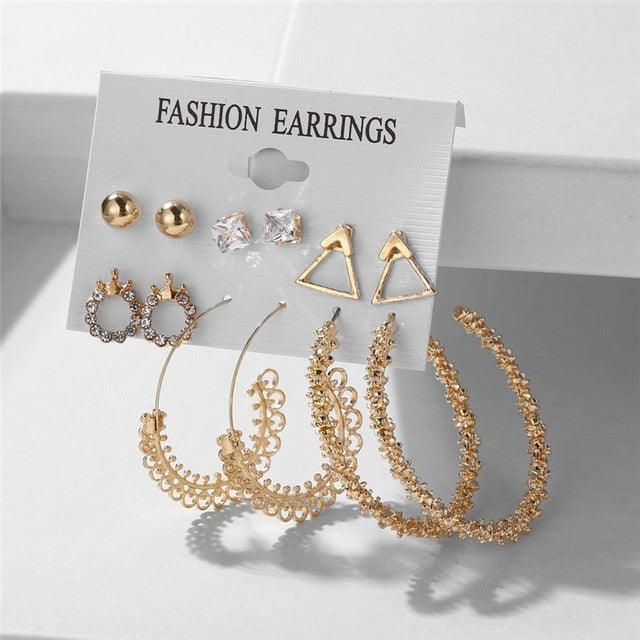 Trendy Bohemian Earrings Set for Women - Hot Sale Fashion Jewelry - dealskart.com.au