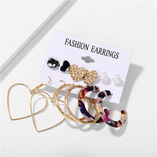 Trendy Bohemian Earrings Set for Women - Hot Sale Fashion Jewelry - dealskart.com.au