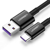 Ugreen 5A USB Type C Cable for Huawei P40 Pro Mate 30 P30 Pro Supercharge 40W Fast Charging USB-C Charger Cable for Phone Cord - dealskart.com.au