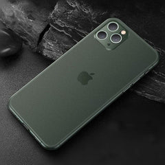 Ultra Thin 0.2mm Hard PC Phone Case For iphone 11 Pro X XR XS Max Full Cover For iphone 7 6 6s 8 Plus Matte Shockproof Case - dealskart.com.au
