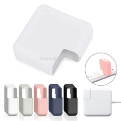 Ultra-thin Silicone Charger Protector Case for MacBook - dealskart.com.au