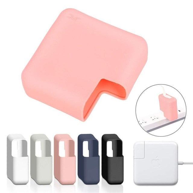 Ultra-thin Silicone Charger Protector Case for MacBook - dealskart.com.au