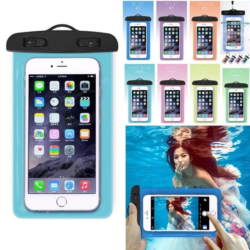 Universal Cell Phone Waterproof Pouch Bag - dealskart.com.au