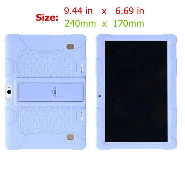 Universal Soft-Silicone Shockproof Tablet Case - dealskart.com.au