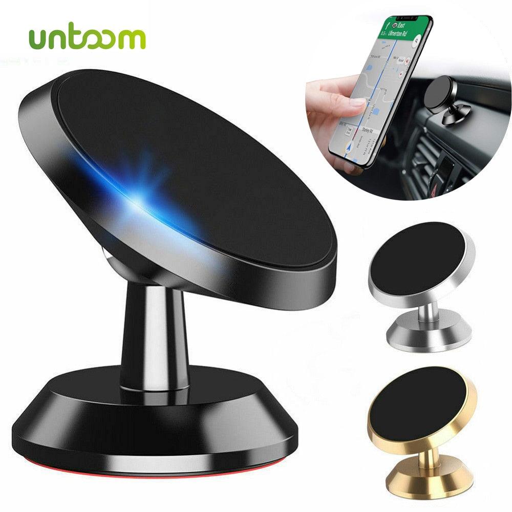 Untoom Car Phone Holder Magnetic Universal Magnet Phone Mount for iPhone X Xs Max Samsung - dealskart.com.au