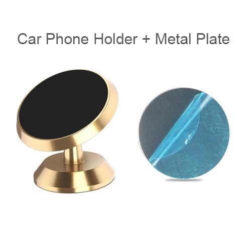 Untoom Car Phone Holder Magnetic Universal Magnet Phone Mount for iPhone X Xs Max Samsung - dealskart.com.au