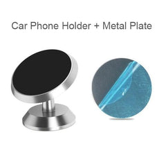 Untoom Car Phone Holder Magnetic Universal Magnet Phone Mount for iPhone X Xs Max Samsung - dealskart.com.au