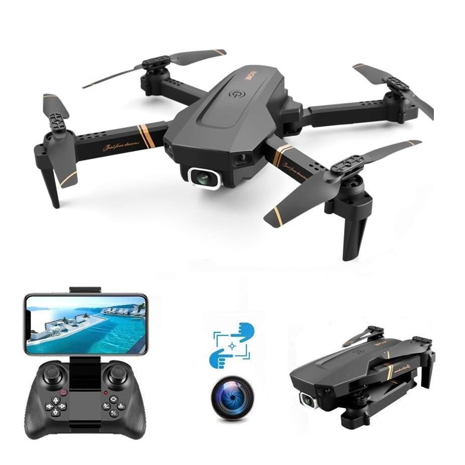 V4 Wifi FPV Drone with 4K Dual Wide Angle Camera & Altitude Hold - dealskart.com.au