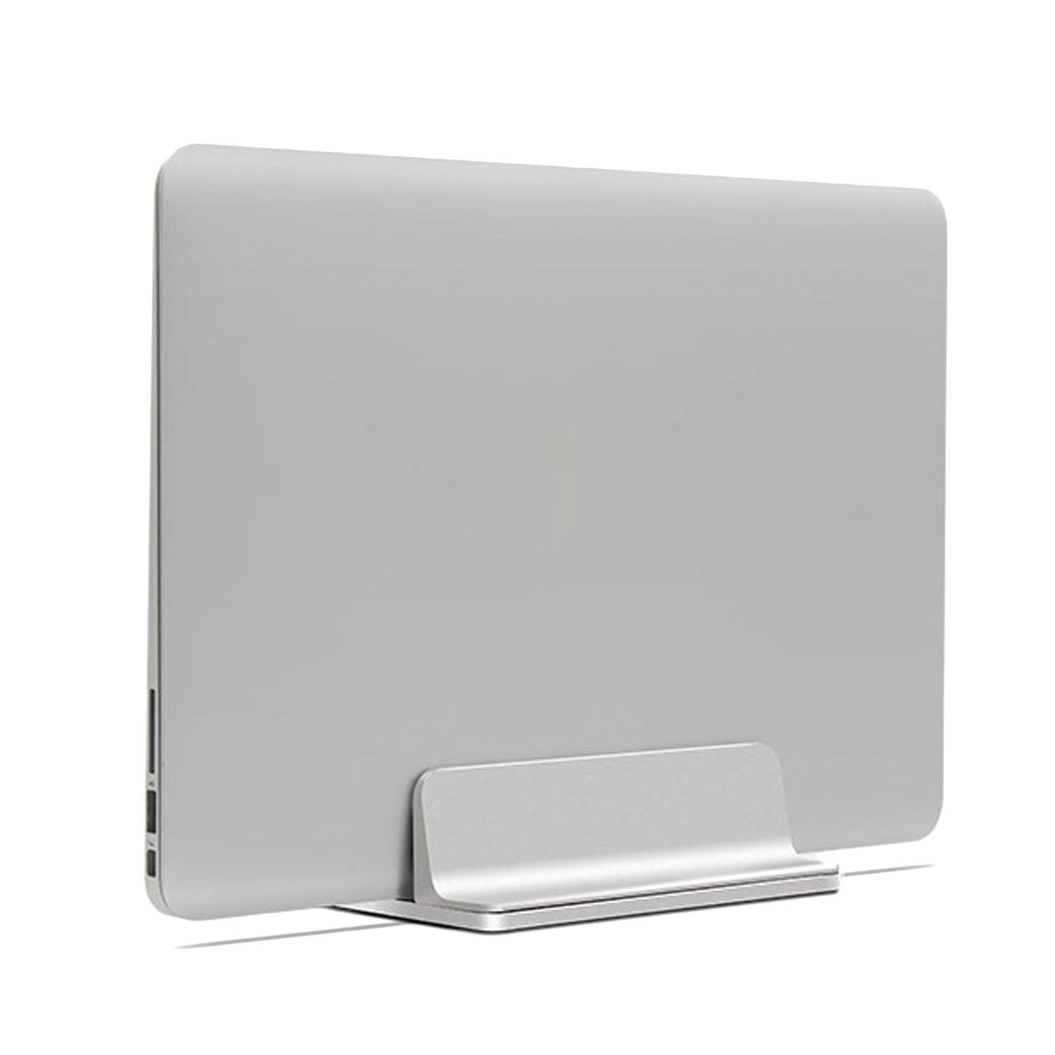Vertical Laptop Stand - Adjustable, Lightweight, Aluminium - dealskart.com.au