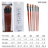 Watercolour Paint Brush Set Art Supplies - dealskart.com.au
