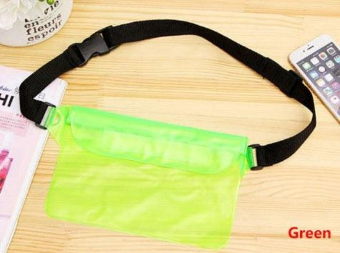 Waterproof Phone Cover- Multicolour Shoulder Bag pouch - dealskart.com.au