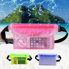 Waterproof Phone Cover- Multicolour Shoulder Bag pouch - dealskart.com.au