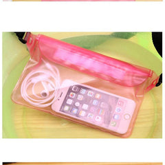 Waterproof Phone Cover- Multicolour Shoulder Bag pouch - dealskart.com.au