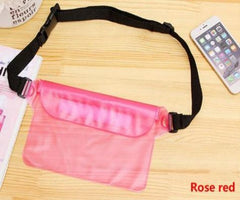 Waterproof Phone Cover- Multicolour Shoulder Bag pouch - dealskart.com.au