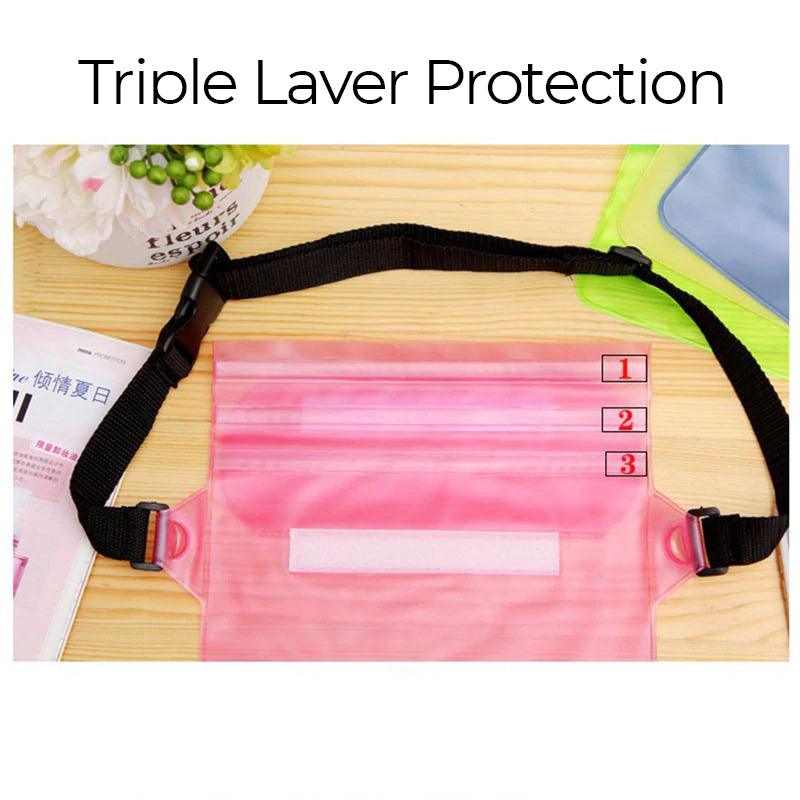 Waterproof Phone Cover- Multicolour Shoulder Bag pouch - dealskart.com.au